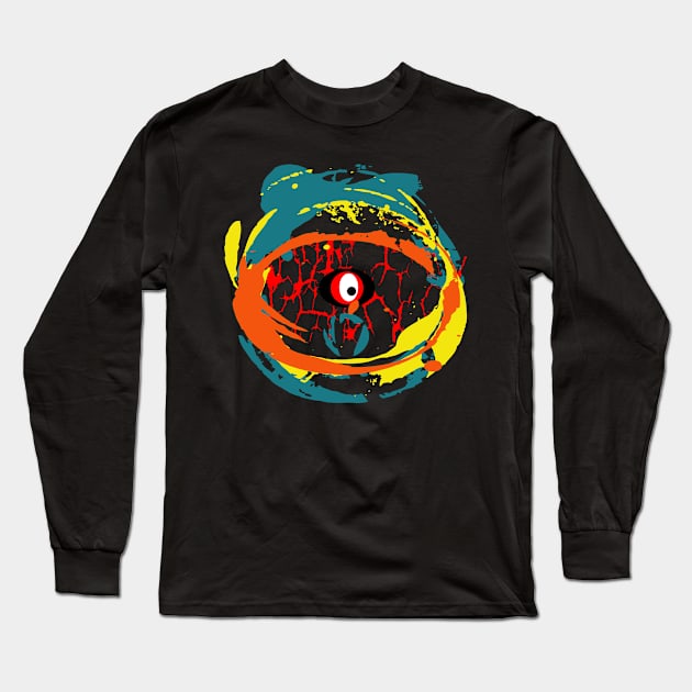 My eye Long Sleeve T-Shirt by rickylabellevie